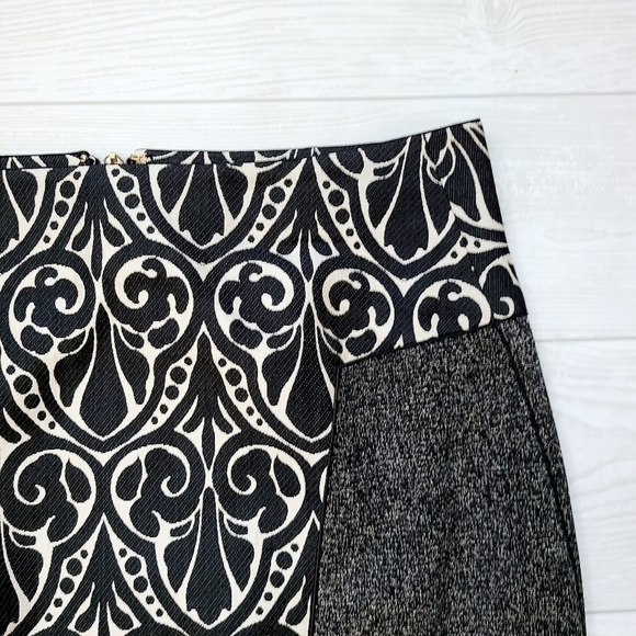 Rachel Roy Mixed Media Skirt - Picture 4 of 10